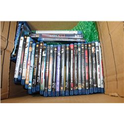 LOT OF BLUERAY MOVIES