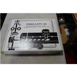 PHILLIPS 66 HO SCALE TRAIN SET