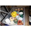 Image 1 : TOTE OF STARBUCKS MUGS AND COLLECTIBLES