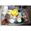 Image 2 : TOTE OF STARBUCKS MUGS AND COLLECTIBLES