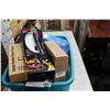 Image 1 : TOTE OF SECURITY MOTION LIGHT APPLE PEELER AND MORE