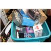 Image 2 : TOTE OF SECURITY MOTION LIGHT APPLE PEELER AND MORE