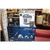 Image 1 : BISSEL VACUUM, RICE COOKER, AND ELECTRIC KETTLE