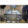 Image 1 : LEADED GLASS CIELING LIGHT ASIS