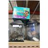 Image 1 : TWO AQUARIUMS AND ACCESSORIES