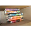 Image 3 : 4 BOXES OF COLLECTIBLE DISNEY AND OTHER VHS