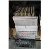 Image 1 : 1 BOX OF RECORDS AND LA COSA NOSTRA THE MAFIA VHS BOX SET