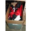 Image 1 : BOX OF HALLOWEEN COSTUMES