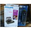 Image 1 : NEW OVERSTOCK PHILIPS HDTV PASSIVE DIGITAL TV ANTENNA WITH 3 IN 1 REMOTE