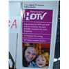 Image 2 : NEW OVERSTOCK PHILIPS HDTV PASSIVE DIGITAL TV ANTENNA WITH 3 IN 1 REMOTE