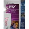 Image 2 : NEW OVERSTOCK PHILIPS HDTV 18DB AMPLIFIED DIGITAL TV ANTENNA WITH 4 IN 1 REMOTE