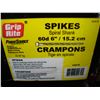 Image 2 : CASE OF 6" SPIKES