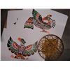Image 2 : NATIVE DREAM CATCHER AND UNFRAMED PRINTS