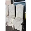 Image 2 : 4 DINING CHAIRS