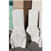 Image 3 : 4 DINING CHAIRS