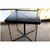 Image 1 : FOLDING BLACK MAJONG TABLE