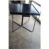 Image 2 : FOLDING BLACK MAJONG TABLE