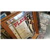 Image 2 : VINTAGE FRAMED PLAYBOY MIRRORED ADVERT