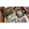 Image 3 : WASHBOARD AND ANTIQUE PRINTS