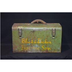 Vintage Black & Decker Electric Saw