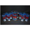 Image 1 : Pepsi-Cola Pitcher and 8 Glasses