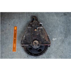 Large Industrial Pully