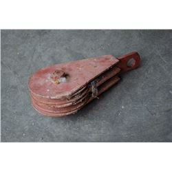 Large Industrial Pully