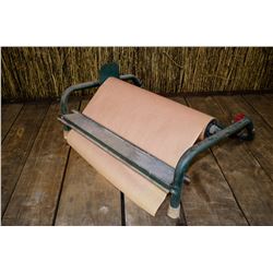 Vintage paper roll holder/cutter