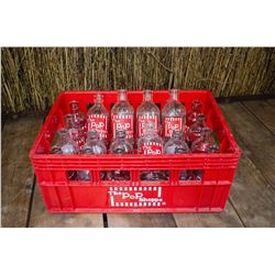 "The Pop Shoppe" - Vintage 10 oz botlles
