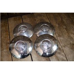 4 - Pontiac Hub Caps
