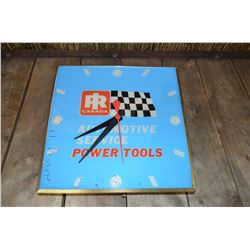 Vintage Clock (No Glass)