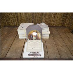 Complete Set of 9 Norman Rockwell's "American Dream Collection"