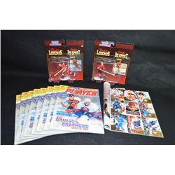 Timeless Legends Figures & 9 Player Mags