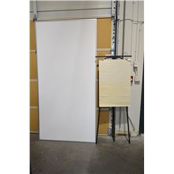 Large (Newer) White Board & Easil