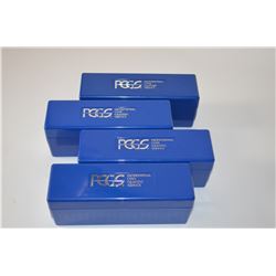4-PCGS Coin Boxes