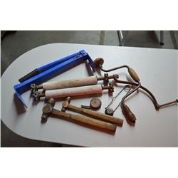 Various Tools & Parts