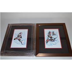 Framed Art (by Richard Shorty)