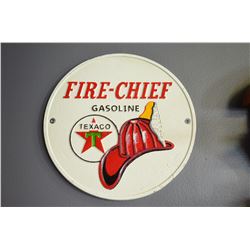 Fire Chief Sign