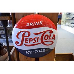 Pepsi-Cola Button (Repro)