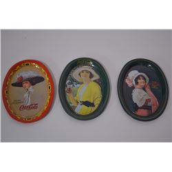 Oval Coin Trays