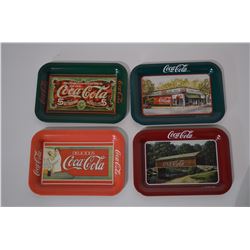 Square Coin Trays