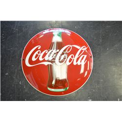Porcelain Coke Button