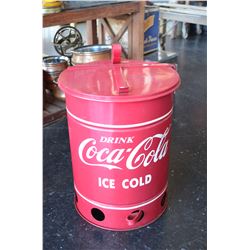 Coca-Cola Trash Can