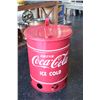 Image 1 : Coca-Cola Trash Can