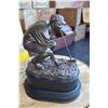 Image 2 : Bronze Golfer Statue