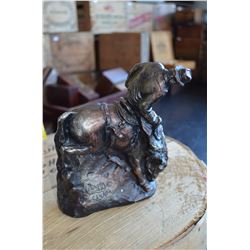 Bronze Cowboy Statue