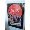 Image 1 : Framed Coca-Cola Advertising