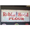Image 1 : Original Porcelain "Robin Hood Flour" sign