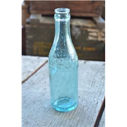 Original (Aqua) Coca-Cola straight-side bottle