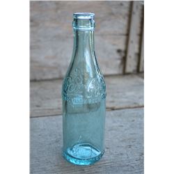 Original (Aqua) Coca-Cola straight-side bottle